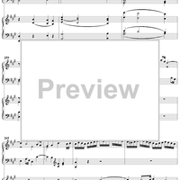 Piano Concerto No. 23 in A Major movt. 1 - K.488 - Score