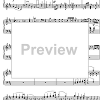 Concerto G Major Op.61 - Score