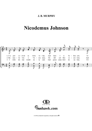 Nicodemus Johnson