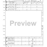 Deliberate Diversions for solo violin and string orchestra - Score