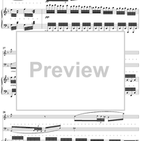 Piano Trio No. 5, Op. 70, No. 1 - Piano Score