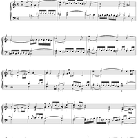 Toccata Quarta. Per l'organo da sonarsi alla levatione, No. 4 from "Toccate, canzone ... di cimbalo et organo", Vol. II