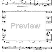 Exercice de lecture à vue - Score