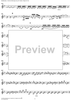 String Octet in E-flat Major, Op. 20 - Violin 4