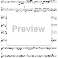 String Octet in E-flat Major, Op. 20 - Violin 4