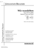 Wir wandelten Op.96 No. 2