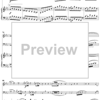 Piano Trio in E-flat Major, HobXV/11 - Piano Score