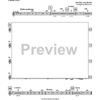 You Must Believe in Spring - Clarinet 2 in Bb