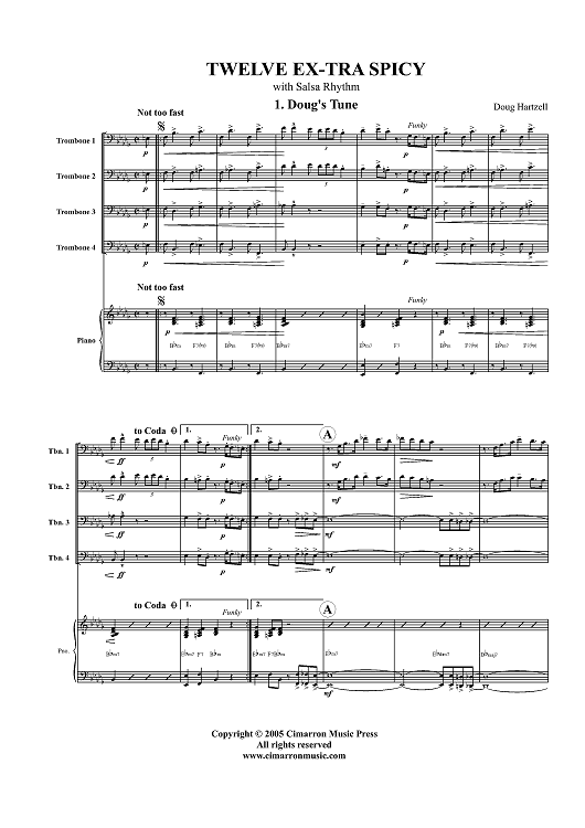 Twelve Ex-tra Spicy - Score