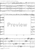 String Quartet No. 17, Movement 1 - Score
