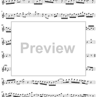 Sonata No. 16 in C Major - Flute