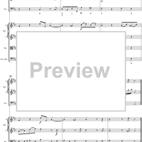 Concerto Grosso No. 4 in D Major, Op. 6, No. 4 - Score