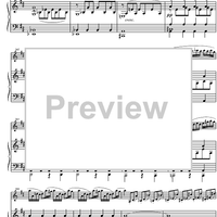 Concerto G Major Op.61 - Score