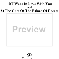 If I Were in Love with You / At the Gate of the Palace of Dreams