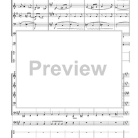 Slavonic Dance No. 5, Op. 46 - Score