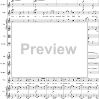 La Finta Giardiniera, Act 1, No. 8 "Hier vom Osten bis zum Westen" (Aria) - Full Score