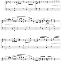 Präludium in G Minor, No. 4 from "Twenty Four Preludes"