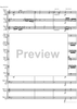 Fugue g minor BWV 578 - Score