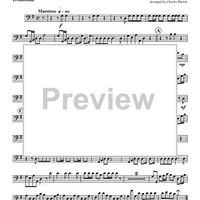 La Rejouissance - from the "Royal Fireworks" - Trombone