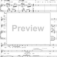 My song shall be alway thy mercy (Duet), No. 10 from Symphony No. 2 in B-flat Major "Hymn of Praise", Op. 52