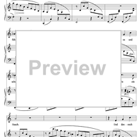 Wie Melodien zieht es mir Op.105 No. 1