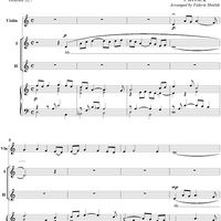 Ma Navu (How Beautiful) - Vocal Score