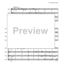 Holiday Treats, Complete - Score