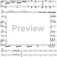 Piano Trio No. 8 in E-flat Major, WoO 38 - Piano Score