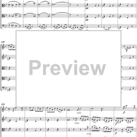 String Quintet No. 2 in B-flat Major, Op. 87 - Score