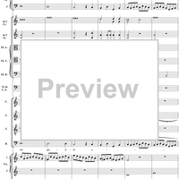 Mass No. 18 in C Minor, No. 9: Cum sancto spiritu - Full Score