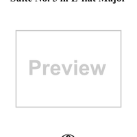 Suite No. 5 in E-flat Major