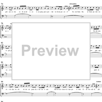 Barbaro, oh Dio! mi vedi, No. 8 from "Il Re Pastore", Act 2 (K208) - Full Score