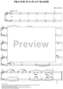 Prayer in E-flat Major