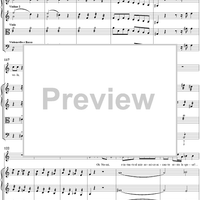Recitative and Aria: Quest' improviso tremito, No. 9 from "Lucio Silla", Act 2 - Full Score