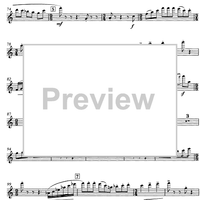 Westerly Winds Op.84 - Flute