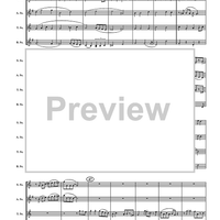 Just a Closer Walk With Thee - Score