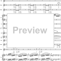 Idomeneo, rè di Creta, Act 2, No. 16 "Pria di partir, o Dio!" - Full Score