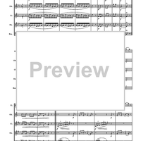 Burgmuller Suite - Score