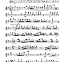 Of Thee I Sing - Flute