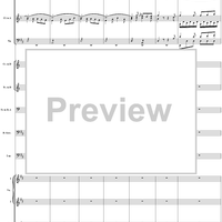 "Già la mensa è preparata", No. 26 from "Don Giovanni", Act 2, K527 - Full Score