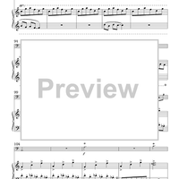 Five Pieces - Piano Score