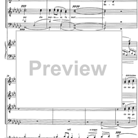 Co de la cheba 'l merlo xe scampà - Score