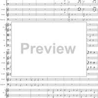Overture from "La Clemenza di Tito", K621 - Full Score