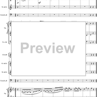 Twelve German Dances, WoO 8 - Full Score