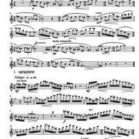Tre Pezzi Op.95 - Flute
