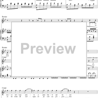 Quintet: Don Basilio! Cosa veggo!, No. 15 from "Il Barbiere di Siviglia"