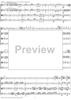 String Quartet No. 6, Movement 1 - Allegro con brio - Score