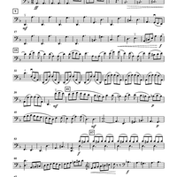 Tarantella, Op. 23 for Cello Duet - Cello 2