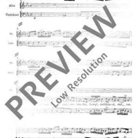 Cantata No. 12 (Dominica Jubilate) - Full Score
