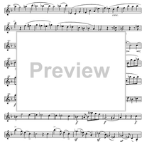 Piano Trio No. 2 f minor Op.80 - Violin